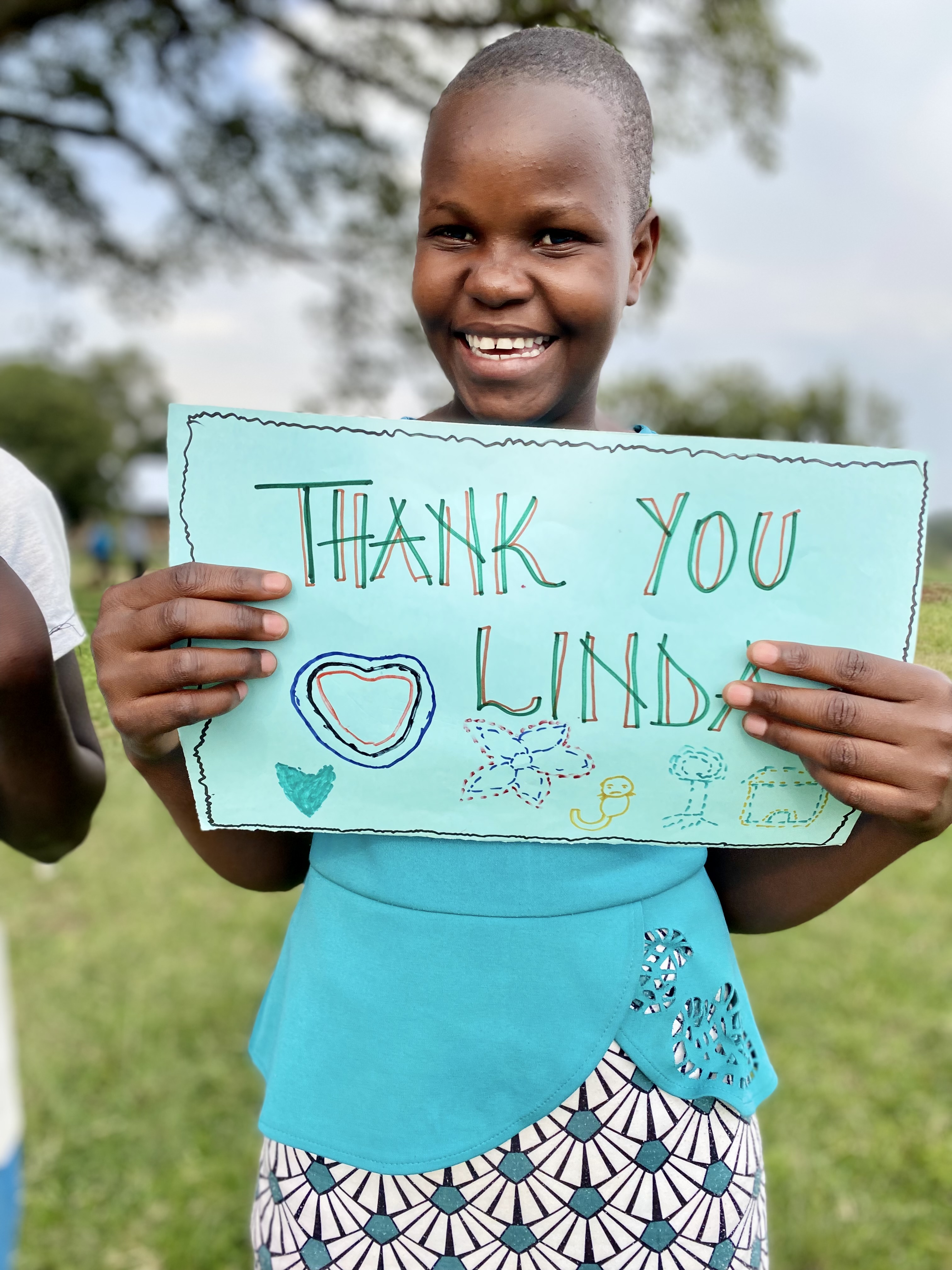 Kwikiriza Patricia, a student at Buyanga Farm School in Uganda
