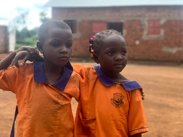 Children from K'far Rishon village in Namutumba, Uganda
